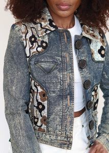 Christian LACROIX veste jean