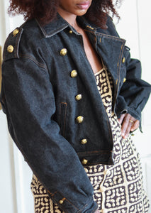 Blouson jean 1990