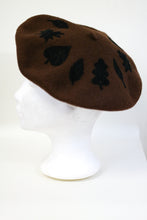 Charger l&#39;image dans la galerie, Bonnet en laine marron