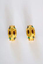 Charger l&#39;image dans la galerie, Boucles d&#39;oreilles à clips LERITZ années 80