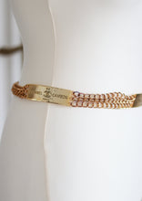 Charger l&#39;image dans la galerie, Ceinture Chanel