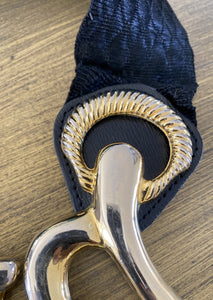 Ceinture boucle oversize