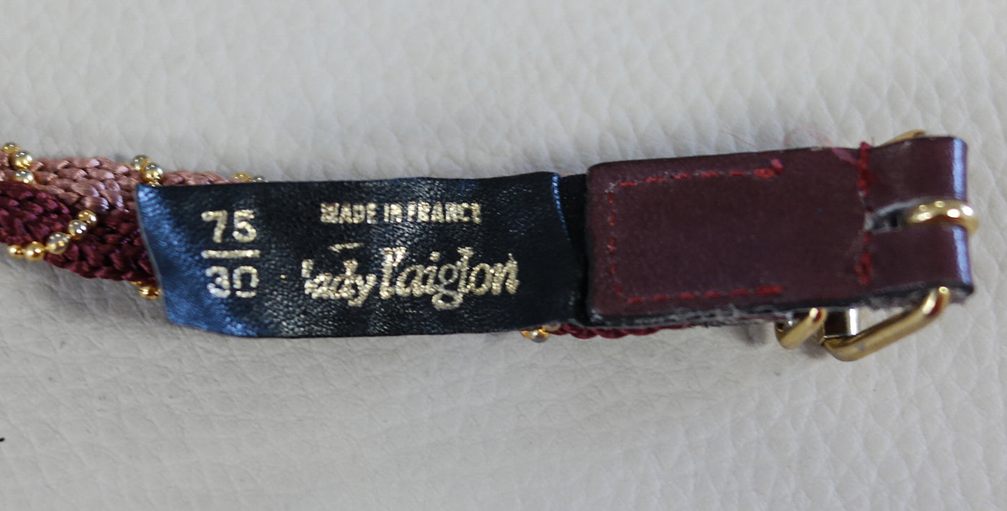 Ceinture année 70 outlet