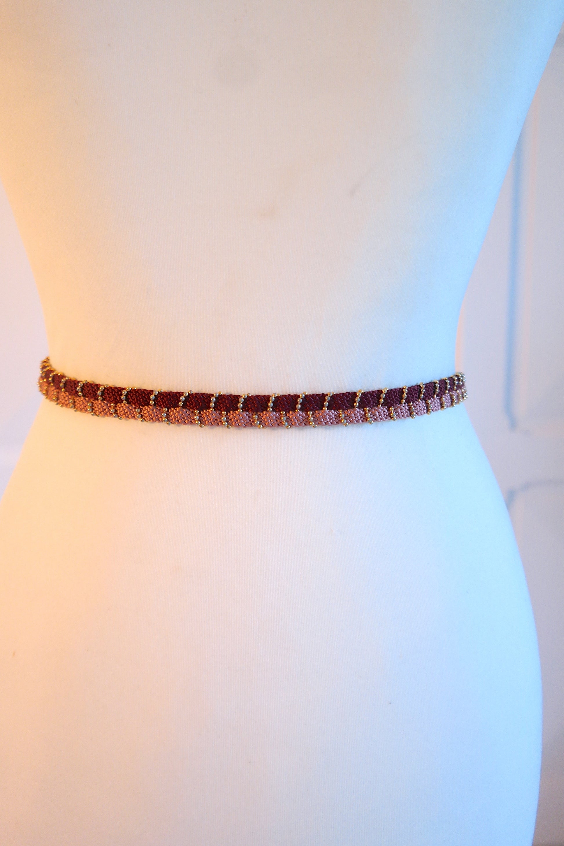 Lady l AIGLON Ceinture fine annees 70 imodi
