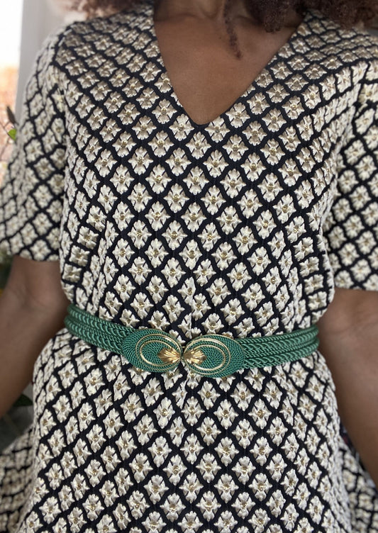 ceinture signée vintage