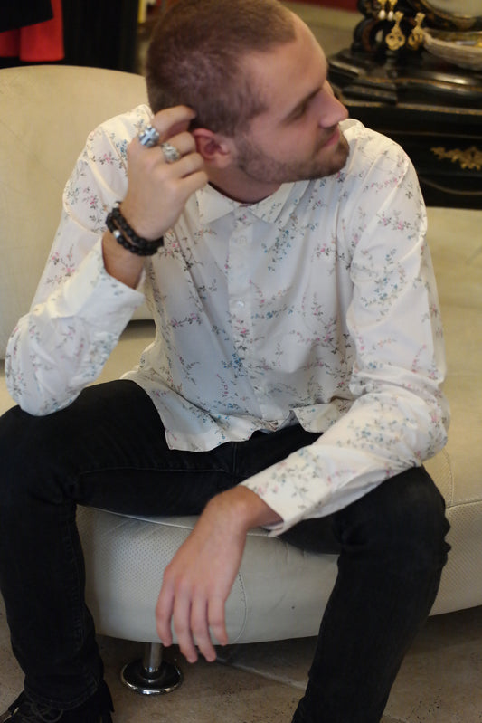 Chemise imprimée fleurie Paul & Joe