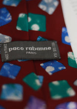 Charger l&#39;image dans la galerie, Paco RABANNE cravate à motif