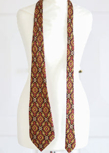 Pierre Balmain cravate à motif