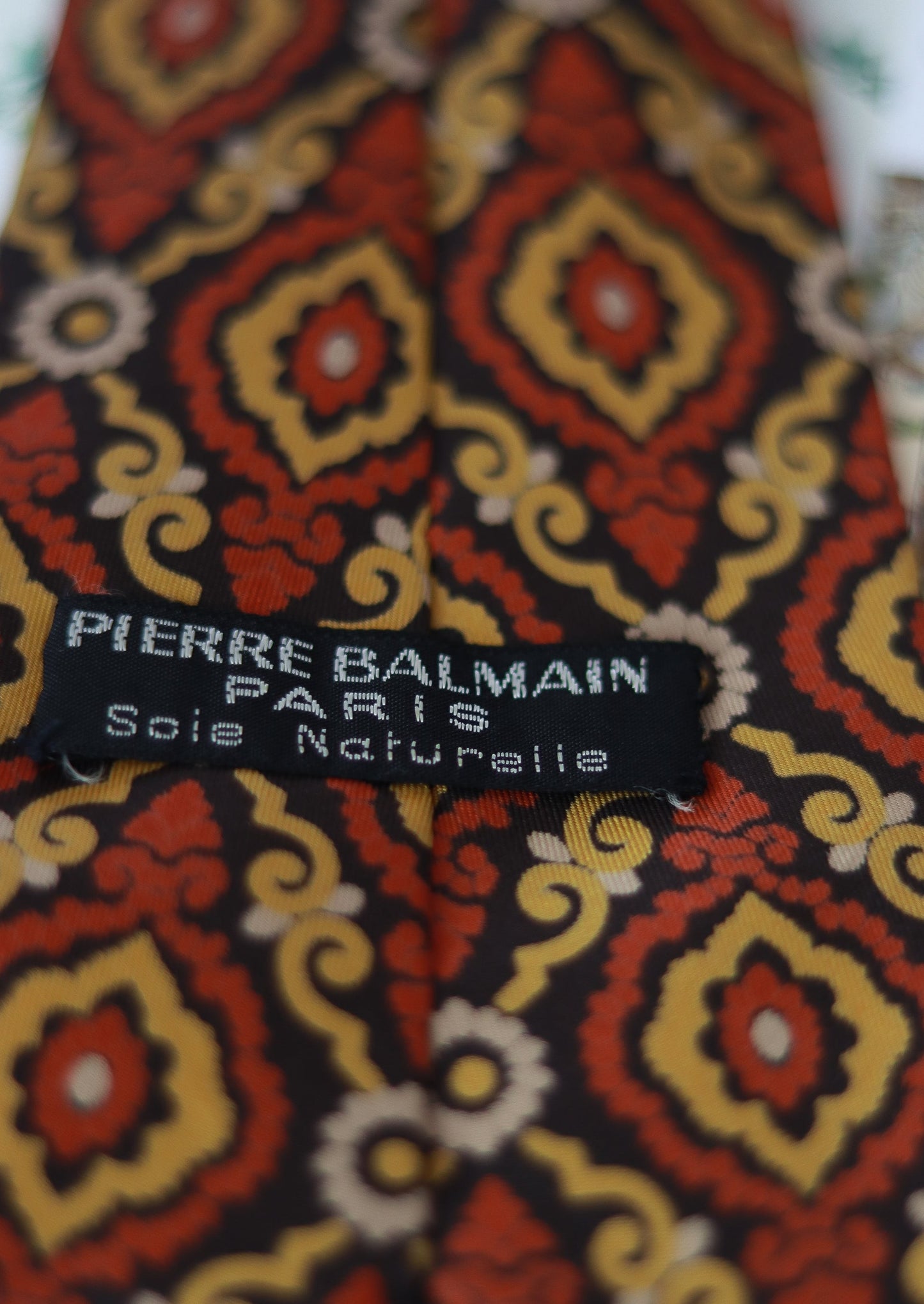Pierre Balmain cravate à motif