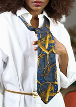 Charger l&#39;image dans la galerie, STANFORD cravate à motif foulard