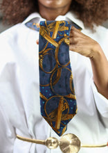 Charger l&#39;image dans la galerie, STANFORD cravate à motif foulard