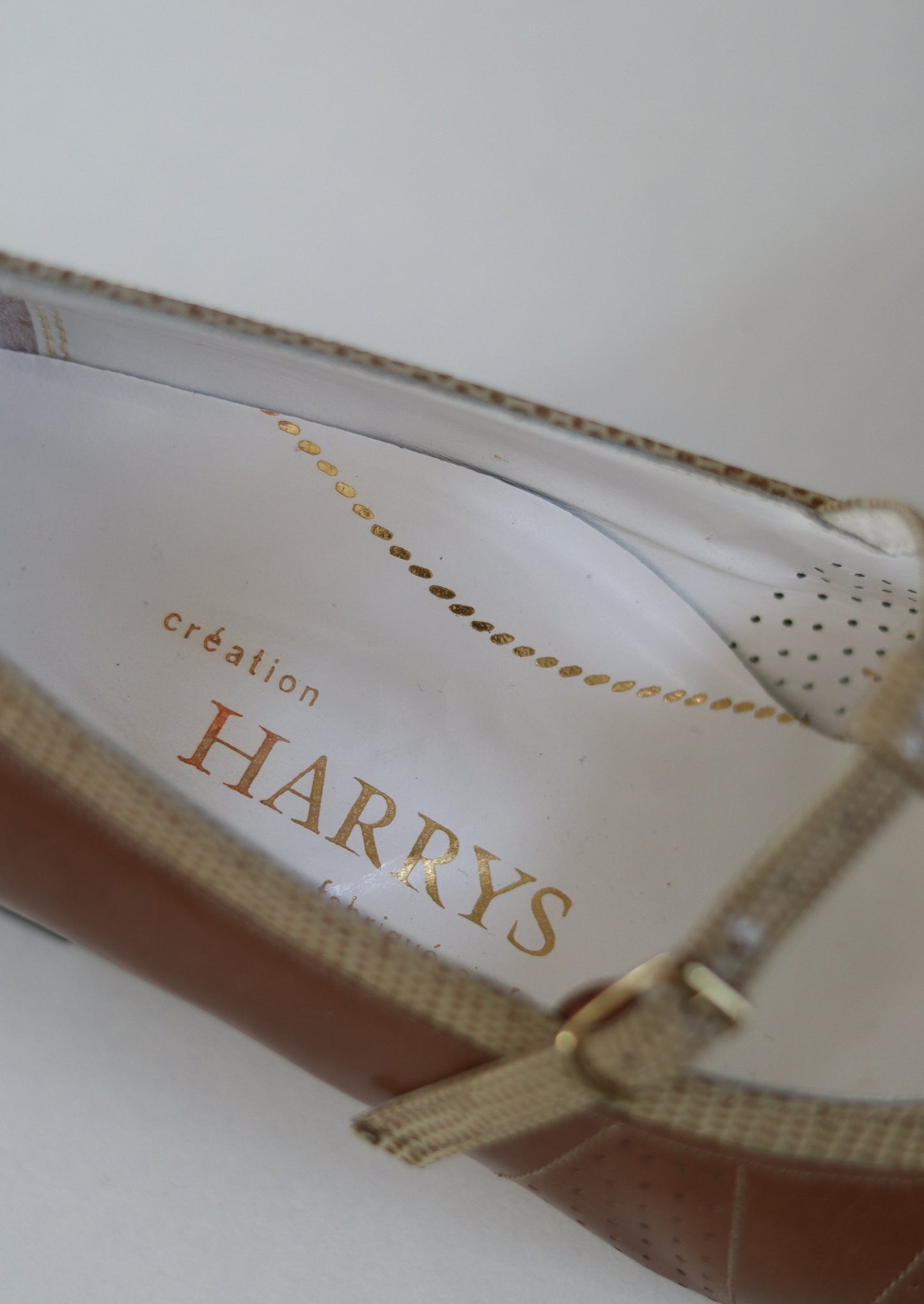 HARRYS escarpins vintage