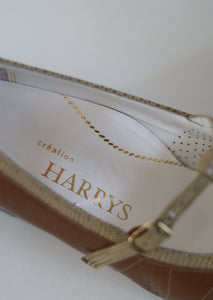 HARRYS escarpins vintage