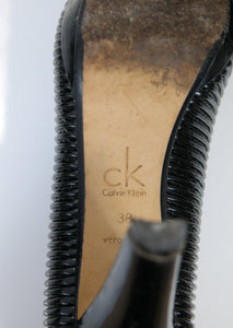 Escarpins en cuir Calvin KLEIN