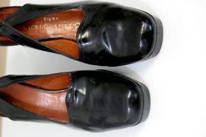 Escarpins vintage des années 70 Charles JOURDAN