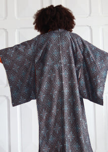 FAIT MAIN kimono imprimé