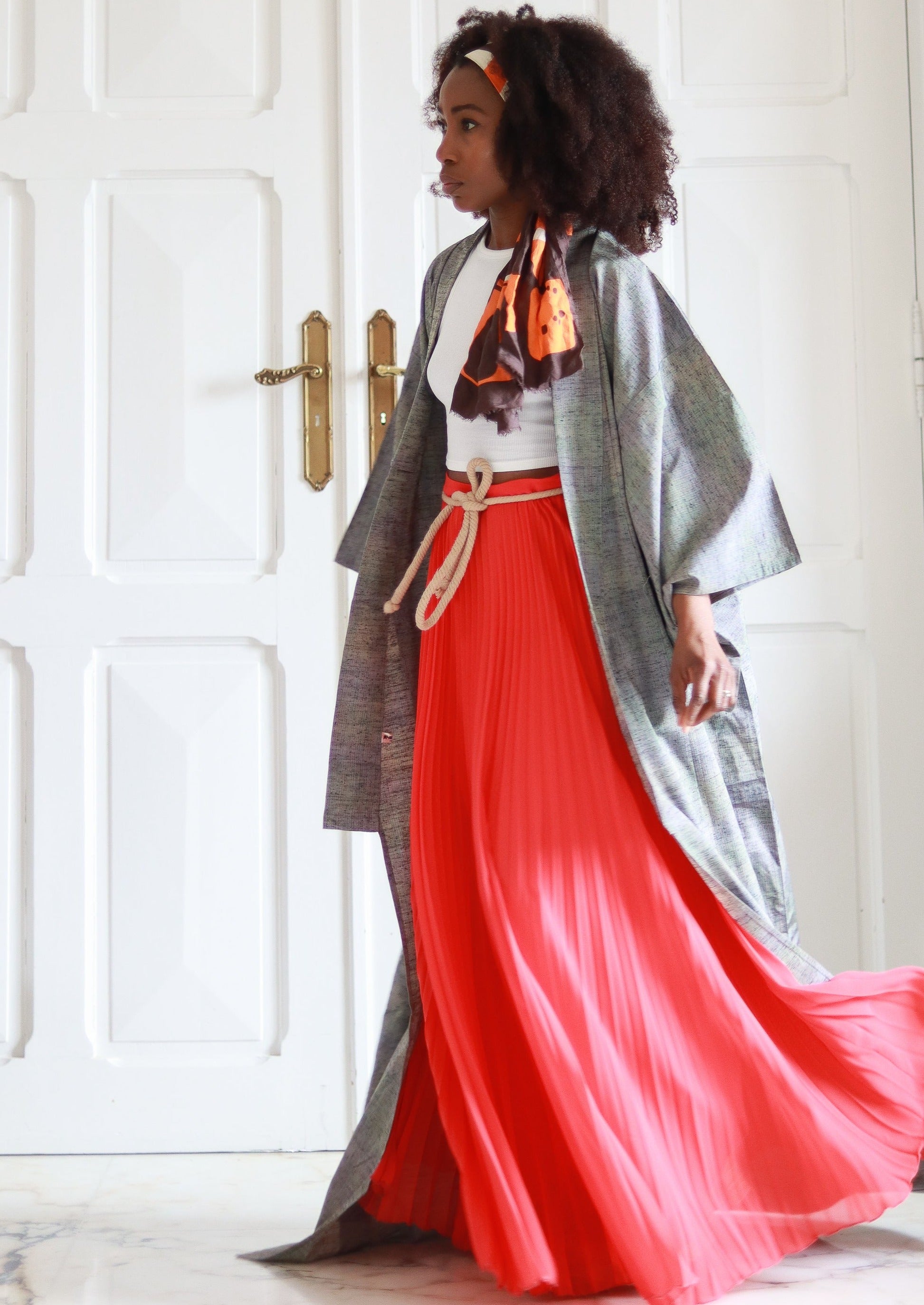 kimono fait main vintage