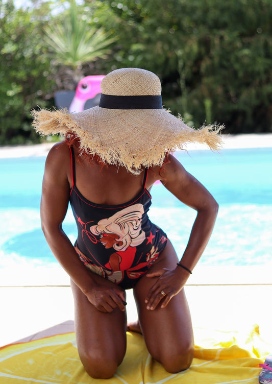 Maillot de bain vintage DIVA STUDIO