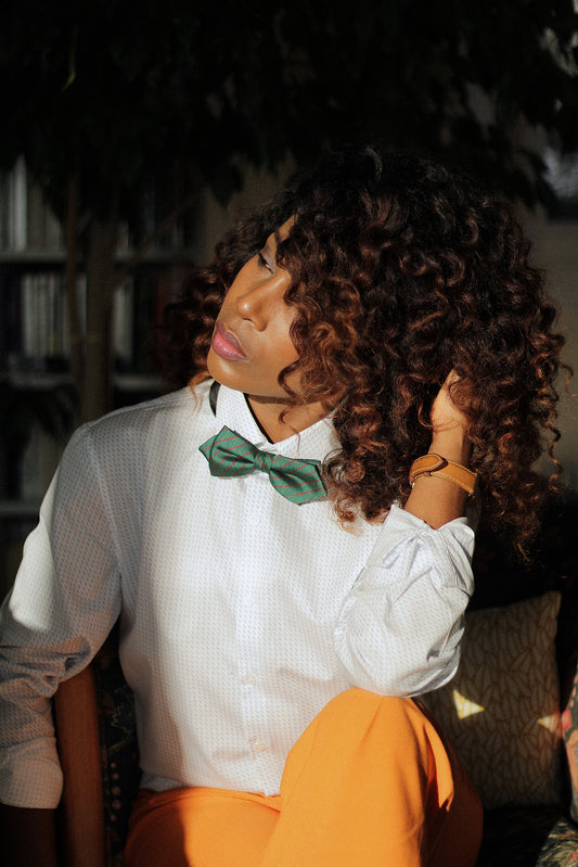 Noeud papillon vert