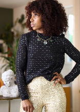 Charger l&#39;image dans la galerie, CHANEL tricot angora soie