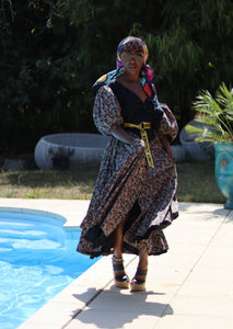 Brigitte Hernuss robe autrichienne