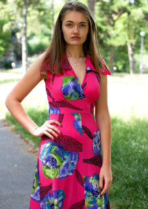Robe vintage fin des années 60