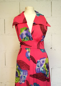 Robe vintage fin des années 60