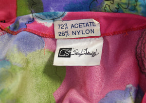 Robe vintage fin des années 60