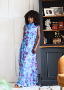 Longue robe années 60