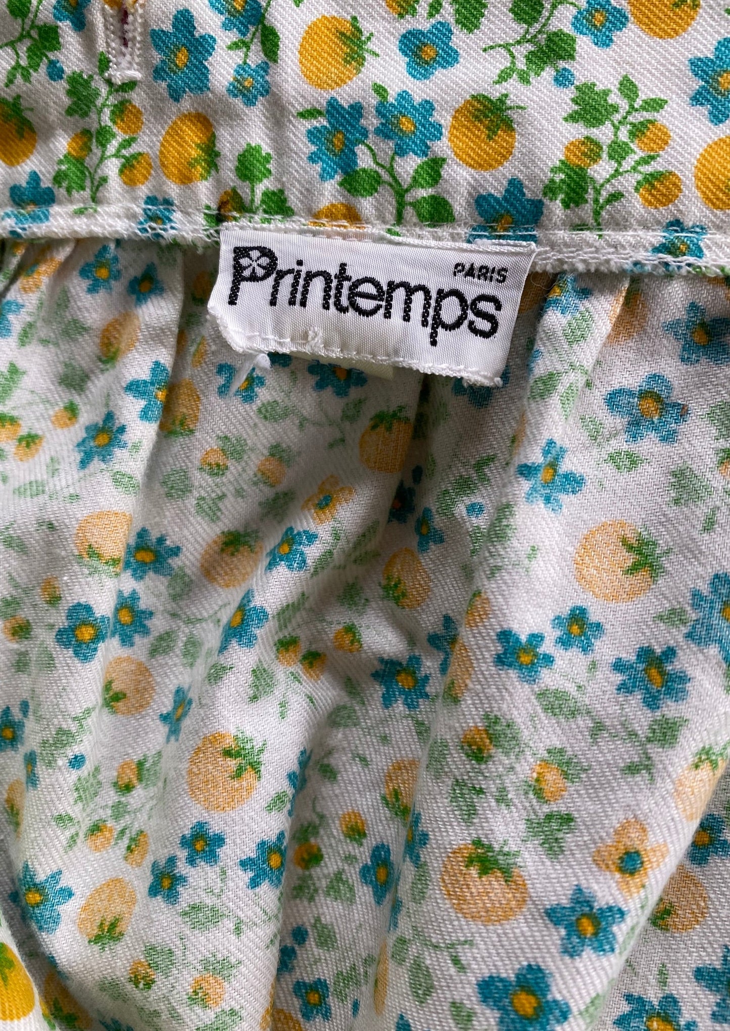 PRINTEMPS robe années 60