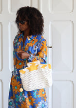 Charger l&#39;image dans la galerie, FAIT MAIN sac tricot