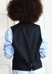 Veste costume vintage