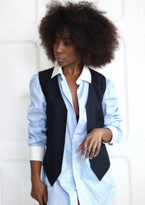 Veste costume vintage